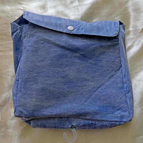 2 PCE RAIN SUIT, COLEMAN, LIGHT BLUE, UNISEX 3XL/4XL, WATERPROOF/ BREATHABLE, - Picture 3 of 16